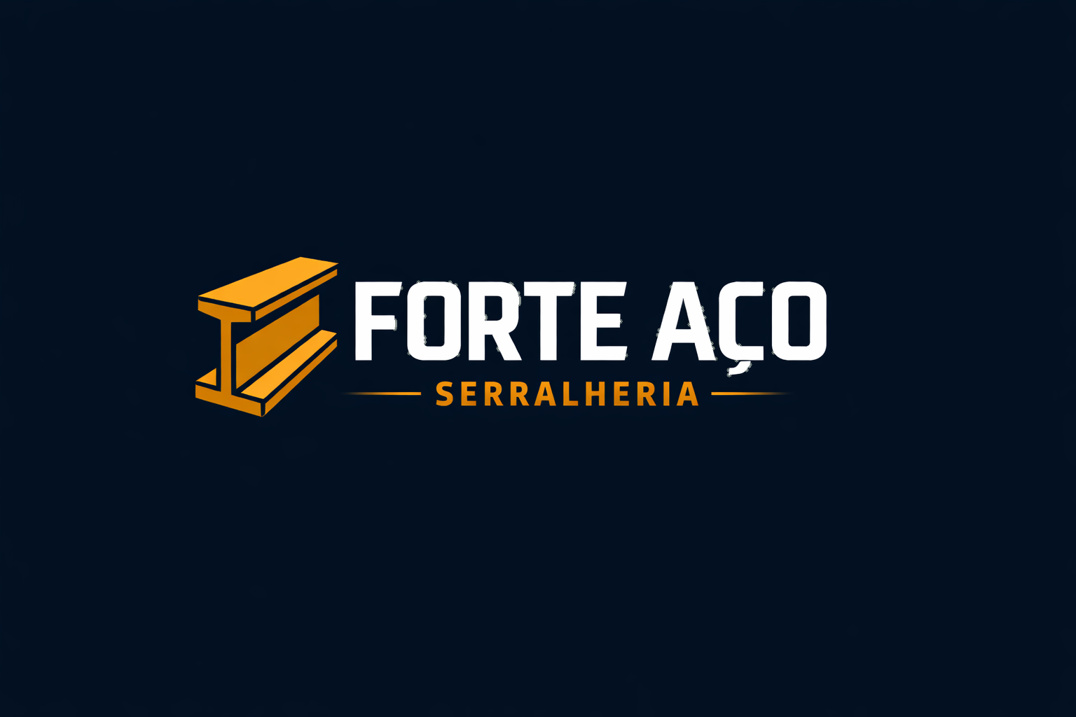 Logo Forte Aço Serralheria